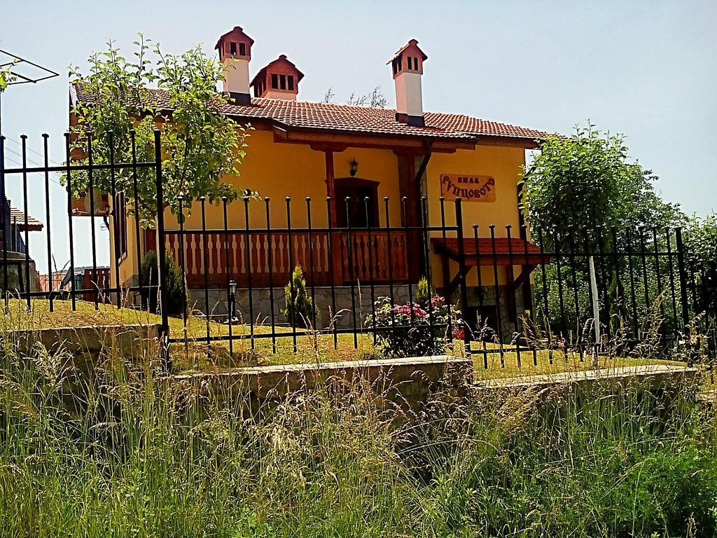 Villa Rupcovoto Szmoljan Kültér fotó