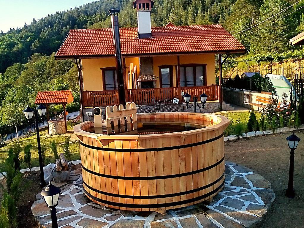 Villa Rupcovoto Szmoljan Kültér fotó