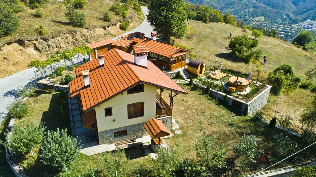 Villa Rupcovoto Szmoljan Kültér fotó