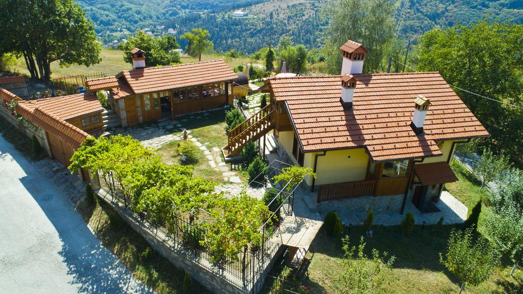 Villa Rupcovoto Szmoljan Kültér fotó