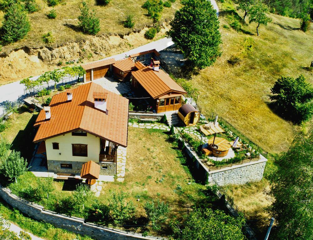 Villa Rupcovoto Szmoljan Kültér fotó